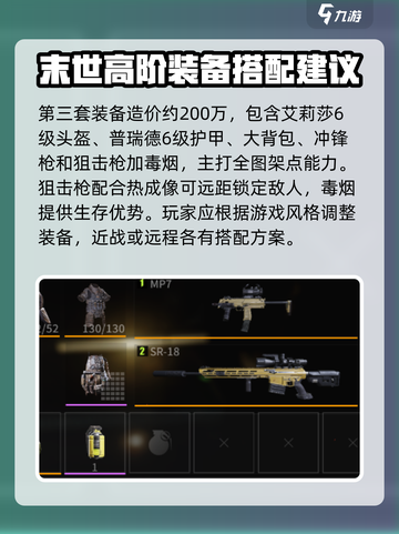 萤火突击后期配装怎么搭配介绍截图4