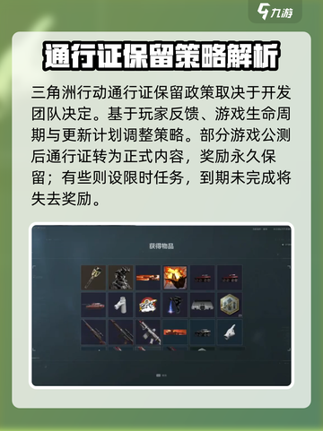 三角洲行动通行证会保留吗介绍截图2