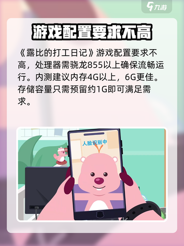 《露比的打工日记》配置要求大揭秘！🎮🔥截图2