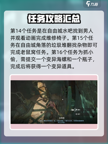 《破碎之地自由城》隐藏任务大揭秘💥🎮截图5