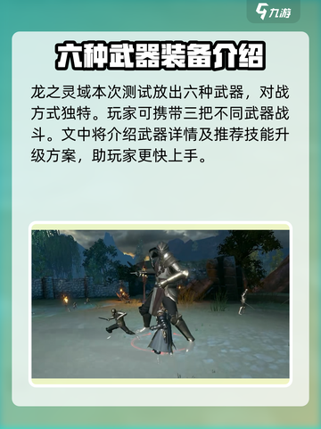 龙之灵域🔥装备武器全解析，玩家必看！截图2