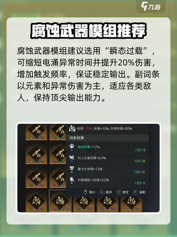 七日世界腐蚀配装攻略介绍截图5