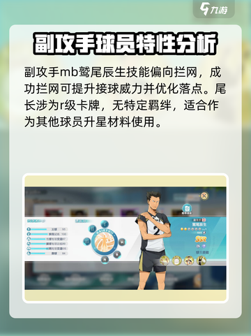 排球少年手游枭谷阵营都有谁介绍截图3