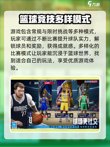 热血美职篮测评分析介绍截图4