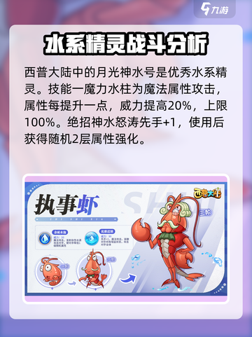 西普大陆手游水系精灵超全攻略💎让你战力飙升！截图2