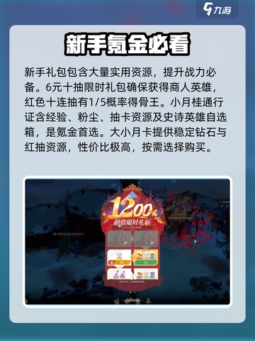 《剑与远征2启程氪金秘籍💥》截图2