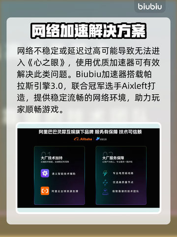 🎮心之眼进不去？速试这加速器！截图4