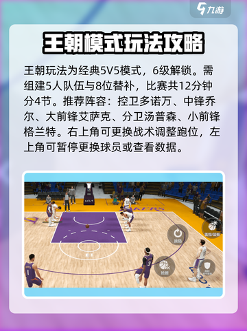 美职篮全明星玩法攻略分享介绍截图3
