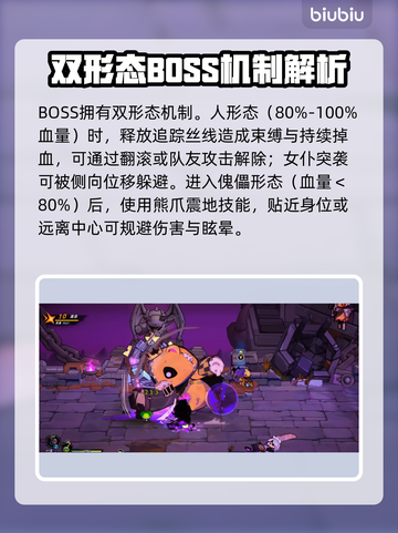 💥《失落城堡2》噩梦女仆Boss打法大揭秘！👑🗡截图2