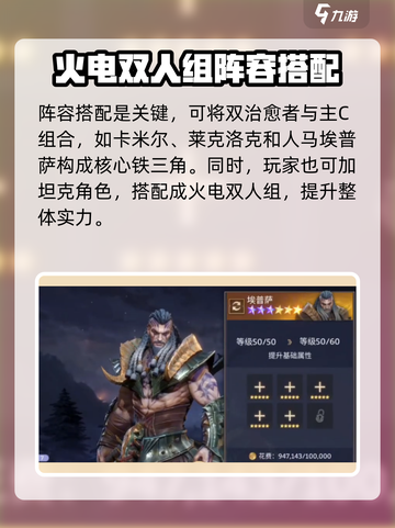 潮汐守望者开局如何提升战斗力介绍截图3