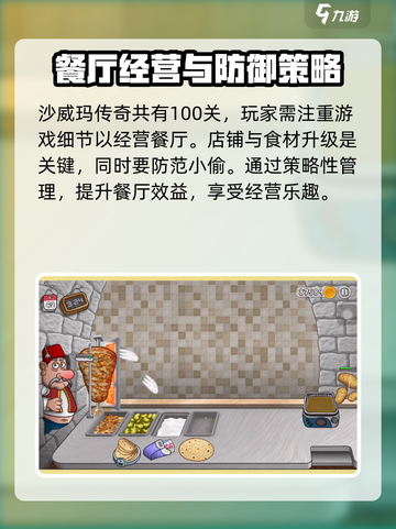 沙威玛传奇一共多少关介绍截图2
