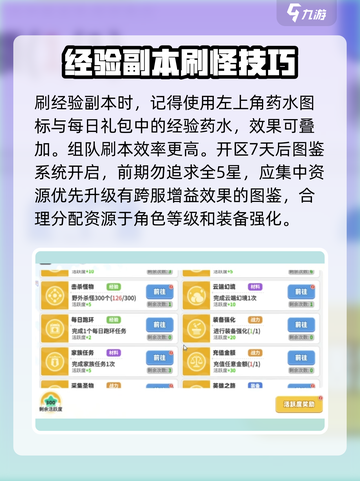 彩虹橙新手攻略分享介绍截图5