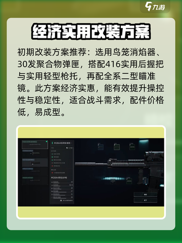 三角洲行动M16A4怎么改介绍截图2