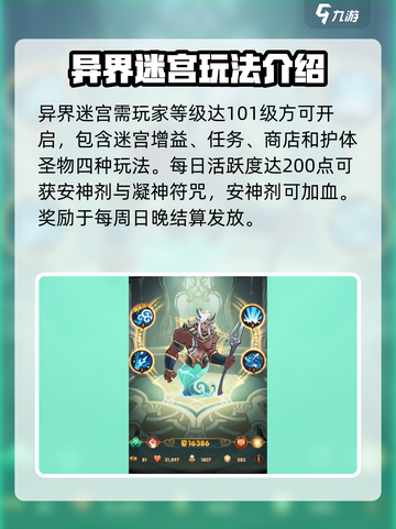 剑与远征2🔥异界迷宫打法攻略✨截图2