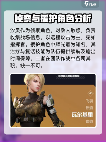 天启行动🔥英雄角色大揭秘！带你一键了解所有角色⚡截图3