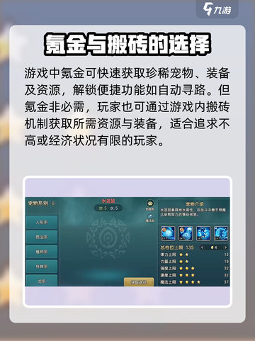 魔力宝贝复兴💰氪金全解析！玩得起吗？截图2