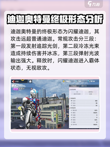 🔥奥特曼传奇英雄2：超古代生命角色大揭秘！🎉截图7