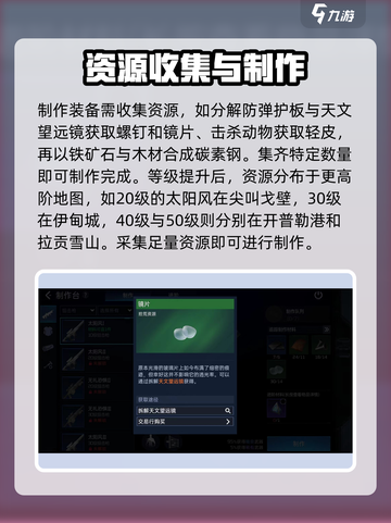 星球重启太阳风怎么制作介绍截图3