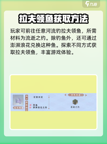 无限暖暖钓鱼图鉴大全介绍截图4
