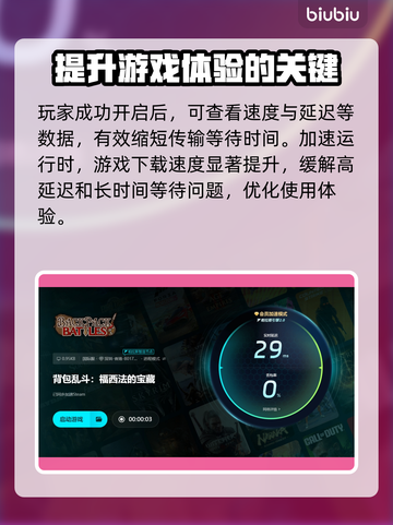 背包乱斗下载慢？加速器推荐🔥玩转游戏不等待！截图6