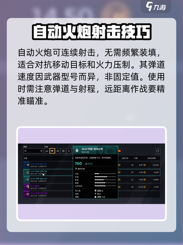 创世战车自动火炮怎么样介绍截图2