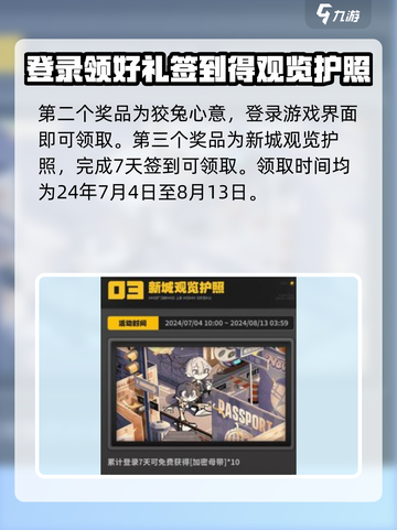 绝区零🔥开服必看！超值奖品一览🎁截图3