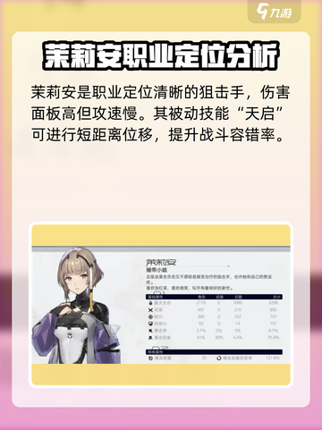 尘白禁区绷带小姐厉害吗介绍截图2