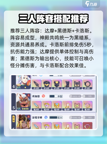 🎮召唤与合成2最强阵容搭配攻略！🔥截图2