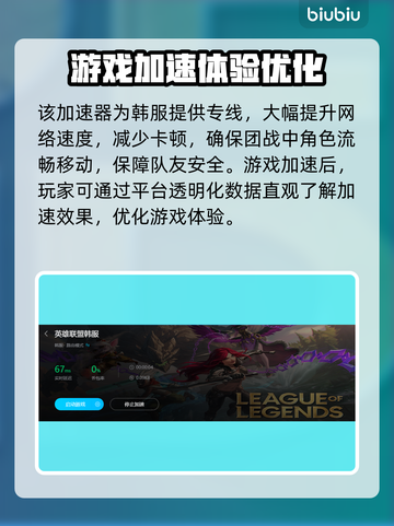 LOL韩服延迟低的秘密🔥加速器分享👇截图3