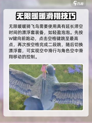 无限暖暖怎么骑飞鸟介绍截图2