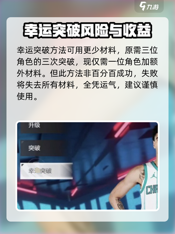 美职篮全明星突破等级上限方法说明介绍截图5