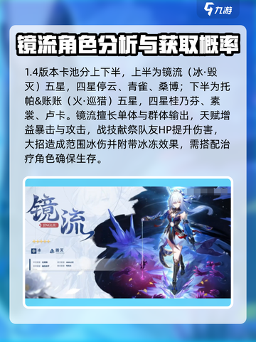 崩坏星穹铁道1.4卡池有什么介绍截图2
