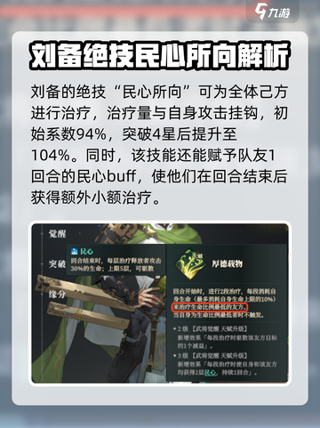 三国志幻想大陆2枭之歌刘备怎么样​介绍截图3