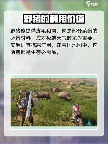 七日世界前期野猪怎么获得介绍截图4
