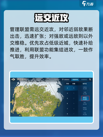 🔥《世界启元》联盟制霸秘籍💥截图3