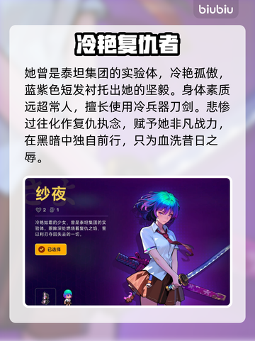 🎮霓虹深渊2纱夜爆肝攻略！速成大佬必看✨截图2