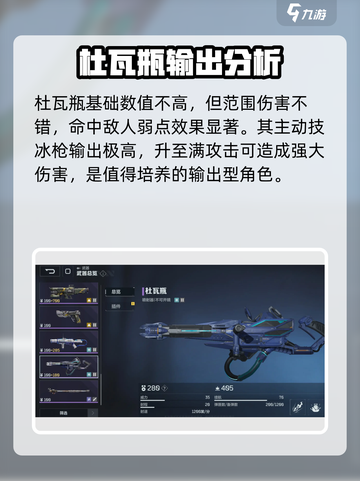 逆战未来开荒武器推荐介绍截图4