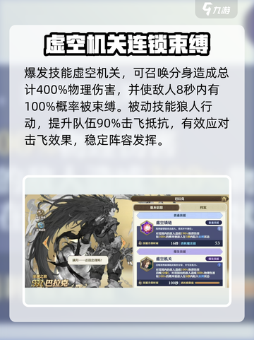 剑与骑士团巴拉克怎么样介绍截图3