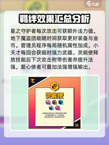金铲铲之战怪兽入侵新赛季羁绊有哪些介绍截图2