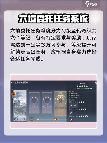 诛仙2手游六境委托🔥超全完成攻略来啦！截图3