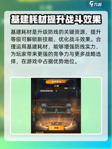 向僵尸开炮🔥基建耗材作用全解析！在游戏中无敌💡截图2