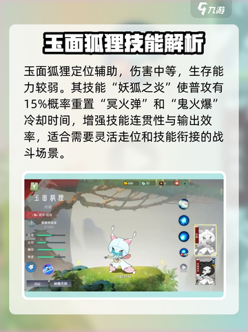 闹闹天宫🔥玉面狐狸法宝辅出装攻略来啦！截图2