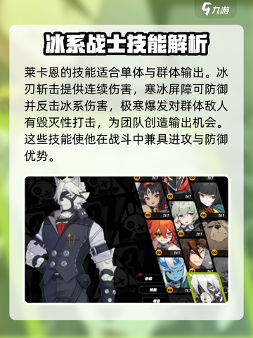 绝区零🔥莱卡恩几星？角色星级全面解析！截图3