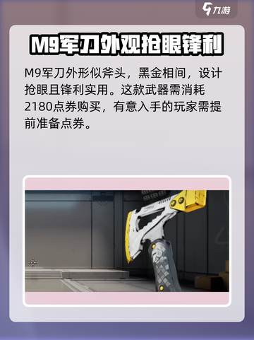 王牌战士2M9军刀🔥超强讲解来啦！新手必看⚡截图2