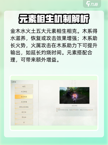 仙剑世界五灵生克机制介绍介绍截图3