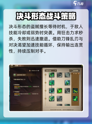 塔瑞斯世界💥盗贼PK无敌加点玩法分享🔥截图4