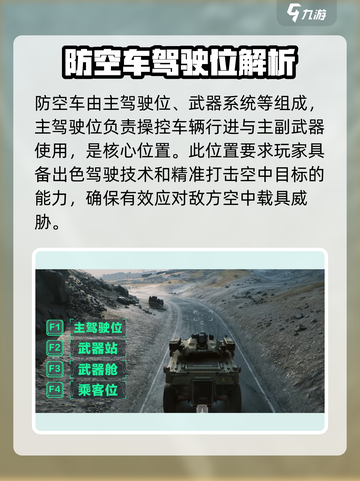 三角洲行动防空车怎么玩介绍截图3