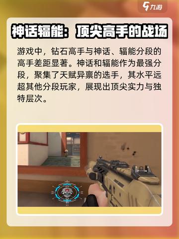无畏契约🔥段位全解析，冲分必备！截图5