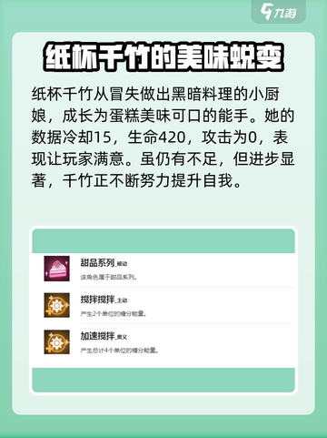 盲盒派对纸杯千竹🔥超强数据曝光！快来一探究竟🎮截图2