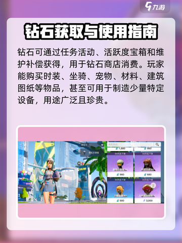 创造吧我们的星球💎钻石超全攻略：不花冤枉钱！截图2